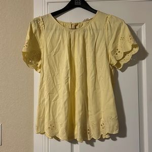 NWT Lauren Conrad Blouse-Medium